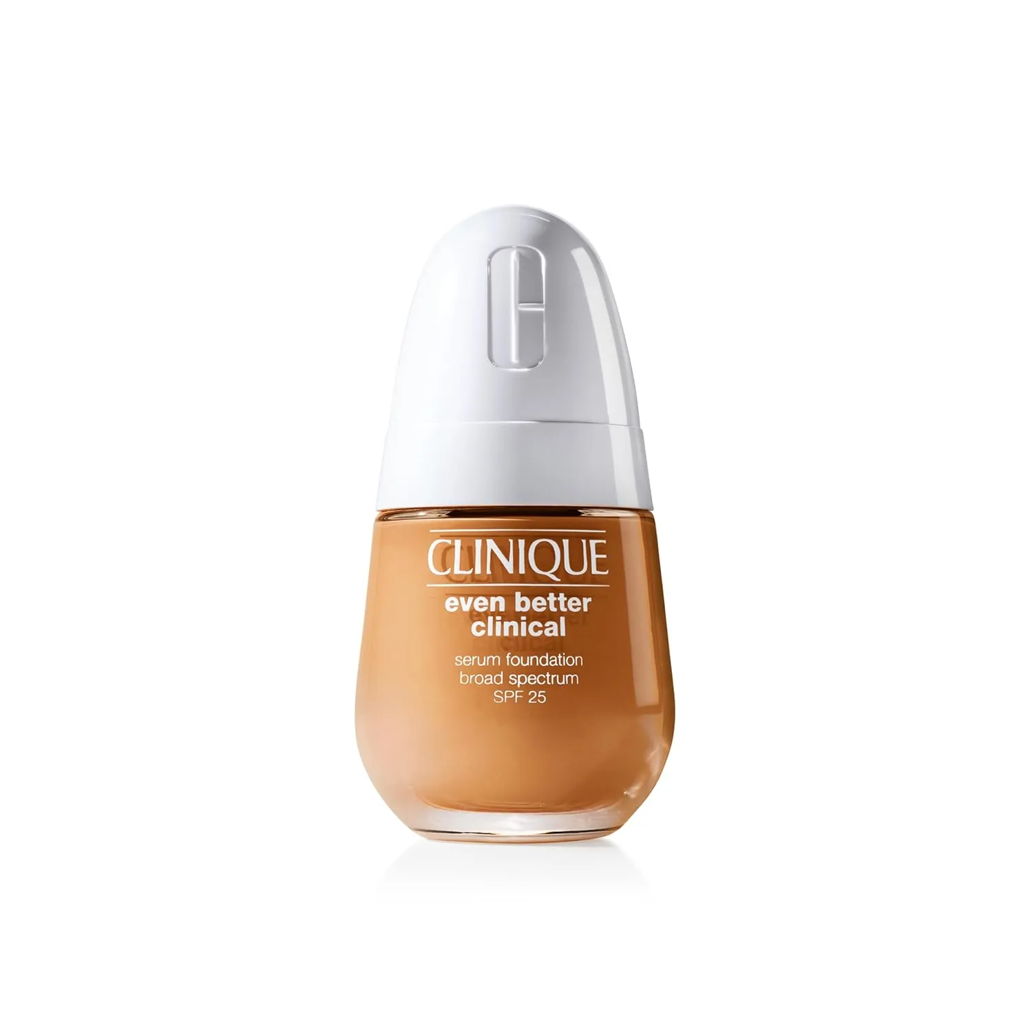 Clinique Even Better Clinical Serum Full Coverage Hydrating Foundation Broad Spectrum SPF 25 With Vitamin C, Salicylic Acid   Hyaluronic Acid For Oily Skin Types