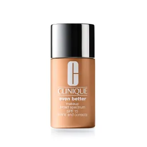 Clinique Even Better Makeup Medium Coverage Foundation Broad Spectrum SPF 15 | Evens Skin Tone   Reduces Dark Spots