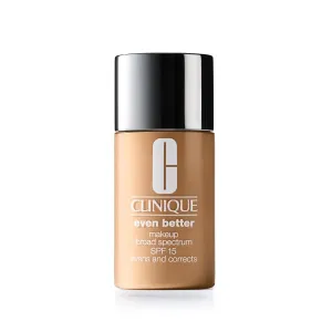 Clinique Even Better Makeup Medium Coverage Foundation Broad Spectrum SPF 15 | Evens Skin Tone   Reduces Dark Spots