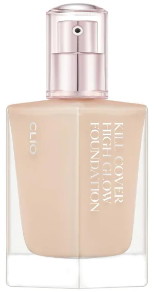 CLIO KILL COVER HIGH GLOW FOUNDATION (2 LINGERIE, 1.3 Fl Oz)