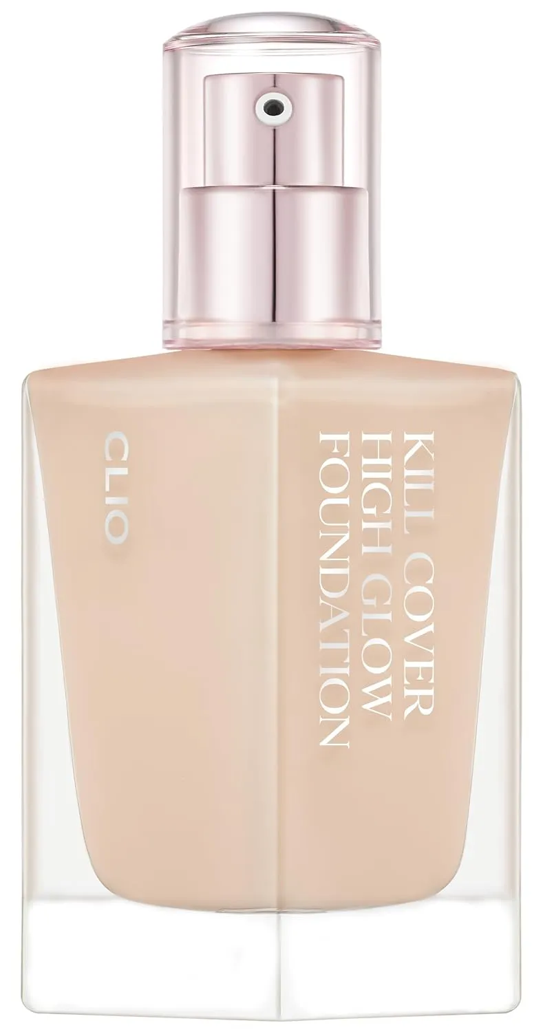 CLIO KILL COVER HIGH GLOW FOUNDATION (2 LINGERIE, 1.3 Fl Oz)