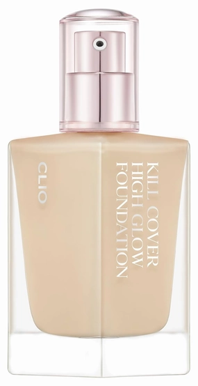 CLIO KILL COVER HIGH GLOW FOUNDATION (3 LINEN, 1.3 Fl Oz)
