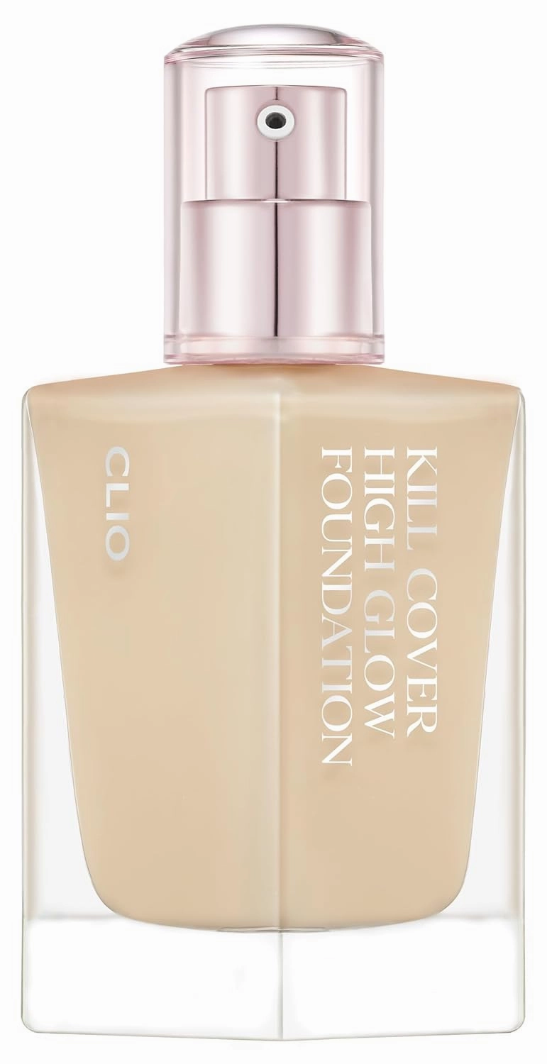 CLIO KILL COVER HIGH GLOW FOUNDATION (3 LINEN, 1.3 Fl Oz)