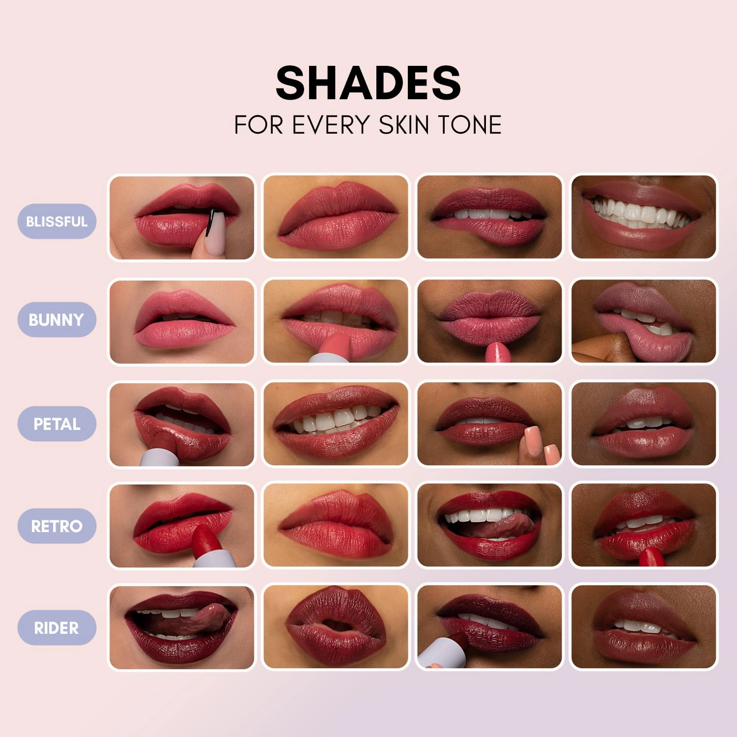 Clover Comfy Matte Lipstick | Non Drying Lipstick, Moisturizing And Lightweight, High Pigmented Lipstick | Cruelty-Free & Vegan Lip Makeup | Shade - Bunny