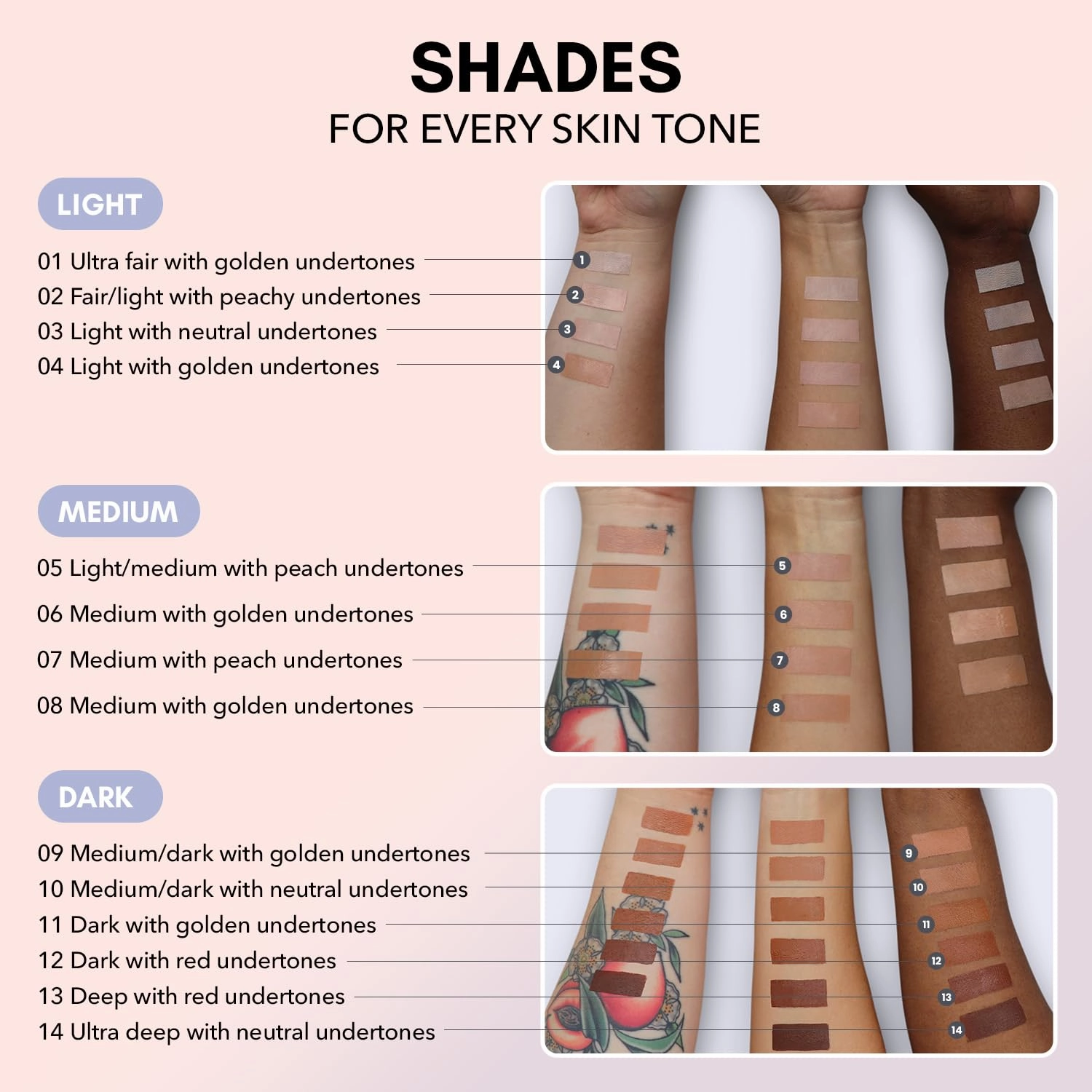 Clover Skin Is In Serum Foundation | Hydrating Face Serum, Lightweight Foundation, Cruelty-Free & Vegan | With Squalane And Sunflower Seed Wax | 30 ml - Shade 01 (Ultra Fair)