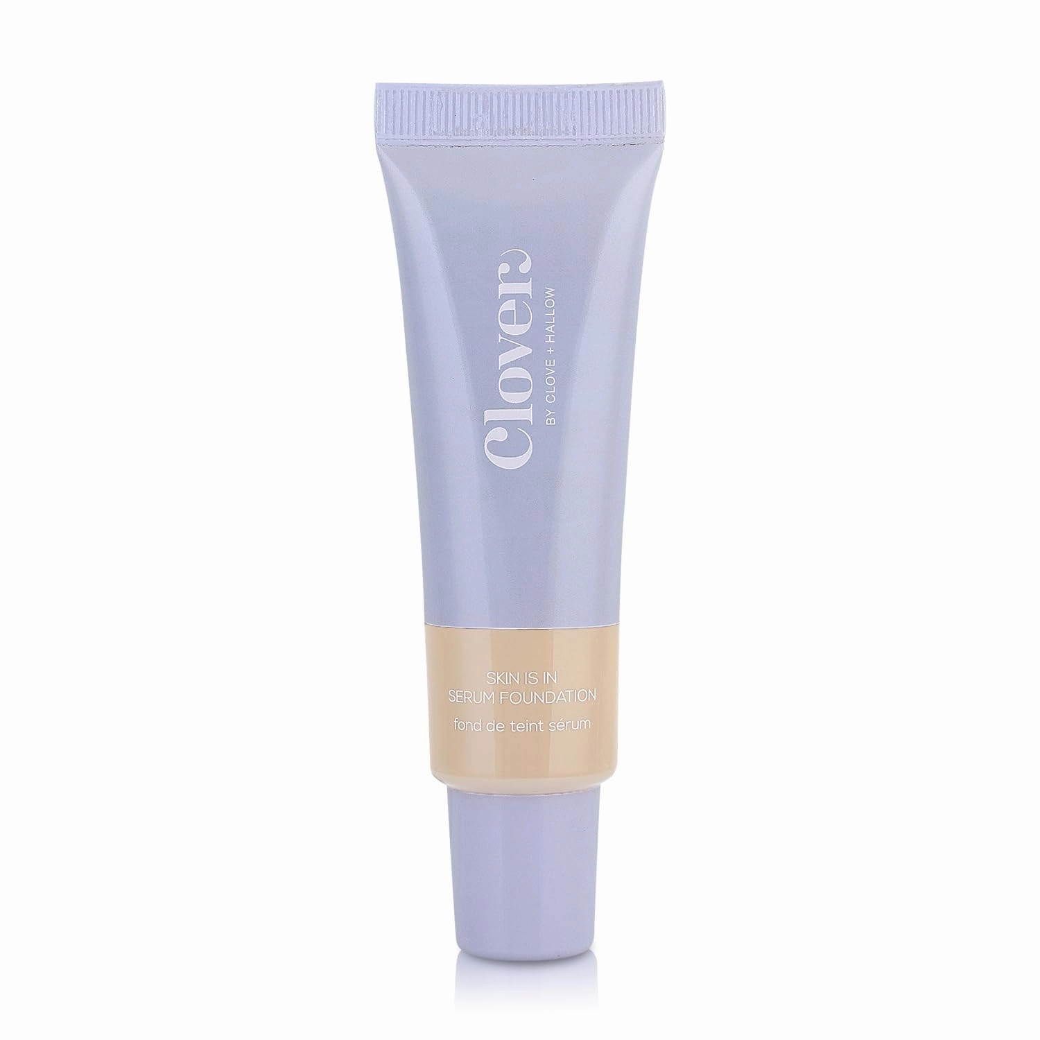 Clover Skin Is In Serum Foundation | Hydrating Face Serum, Lightweight Foundation, Cruelty-Free & Vegan | With Squalane And Sunflower Seed Wax | 30 ml - Shade 02 (Fair)