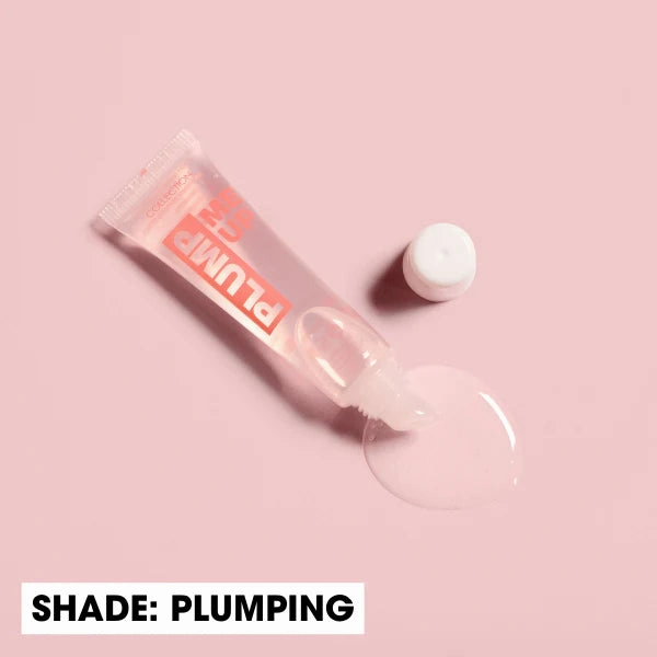 Collection Plump Me Up Lip Gloss Clear