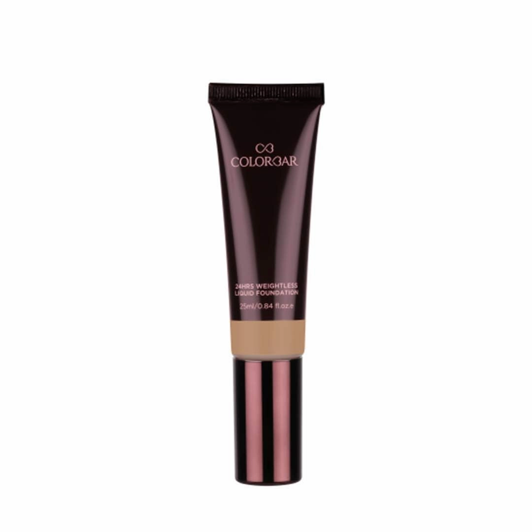 Color'bar 24Hrs Weightless Satin Finish Liquid Foundation (FC 6.2, 25 ml) Satin Finish, Beige