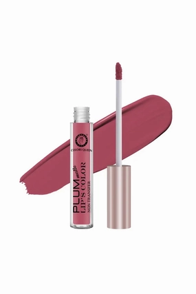 Colors Queen Plum Lips Color Non Transfer Matte Liquid Lipstick 7g (Blush)