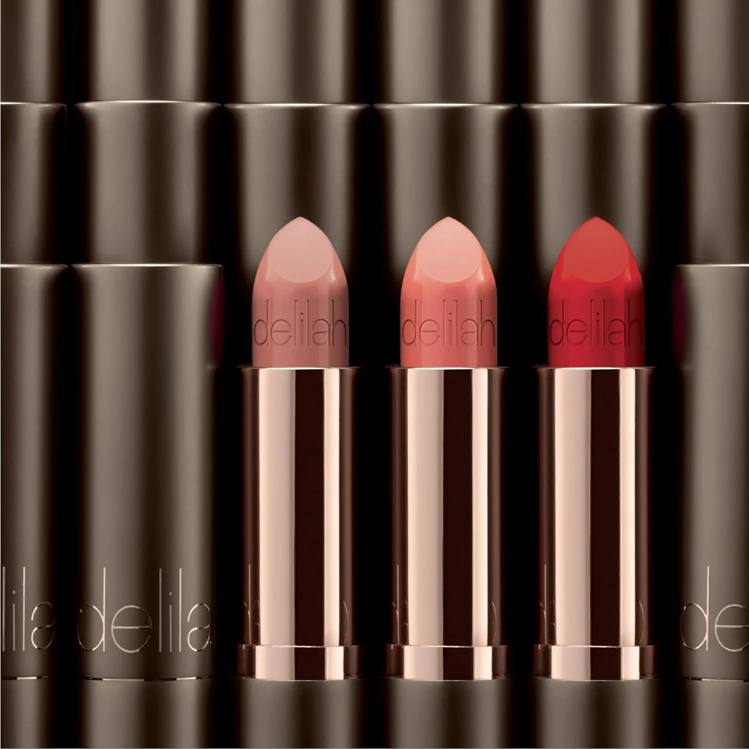 Colour Intense Cream Lipstick - Flirt - Rich Pigmented - Long Lasting, Hydrating, Velvety Creamy Lipstick For Women - Silky Matte Finish - Infused with Vitamin E - Vegan - 3.7g / 0.13 Oz