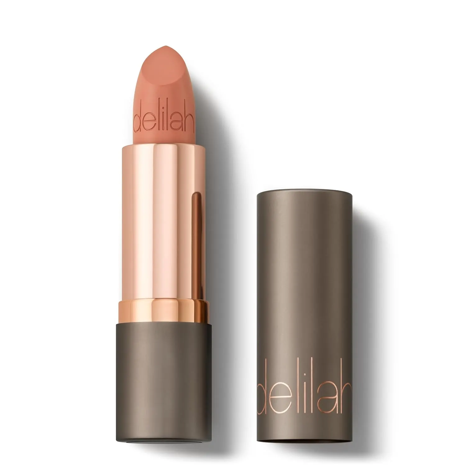 Colour Intense Cream Lipstick - Flirt - Rich Pigmented - Long Lasting, Hydrating, Velvety Creamy Lipstick For Women - Silky Matte Finish - Infused with Vitamin E - Vegan - 3.7g / 0.13 Oz