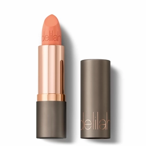 Colour Intense Cream Lipstick - Foxy - Rich Pigmented - Long Lasting, Hydrating, Velvety Creamy Lipstick For Women - Silky Matte Finish - Infused with Vitamin E - Vegan - 3.7g / 0.13 Oz