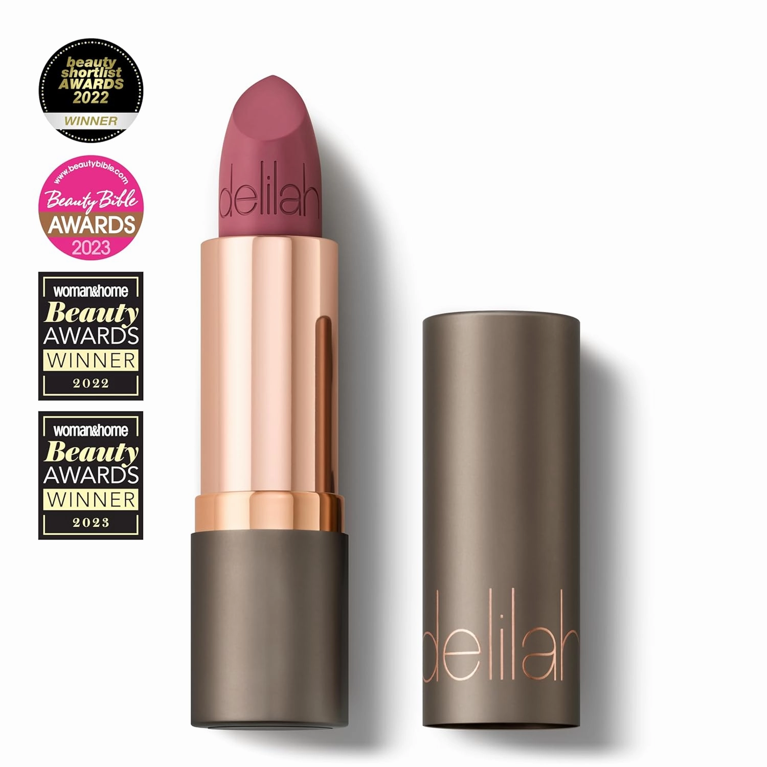 Colour Intense Cream Lipstick - Honesty - Rich Pigmented - Long Lasting, Hydrating, Velvety Creamy Lipstick For Women - Silkly Matte Finish - Infused with Vitamin E - Vegan - 3.7g / 0.13 Oz