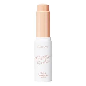 ColourPop Pretty Fresh Tinted Foundation Stick - Balm to Cream Foundation with Light to Medium Coverage - Infused with Hydrating Hyaluronic Acid, Peptides & Niacinamide - Fair 1 (0.29 oz)