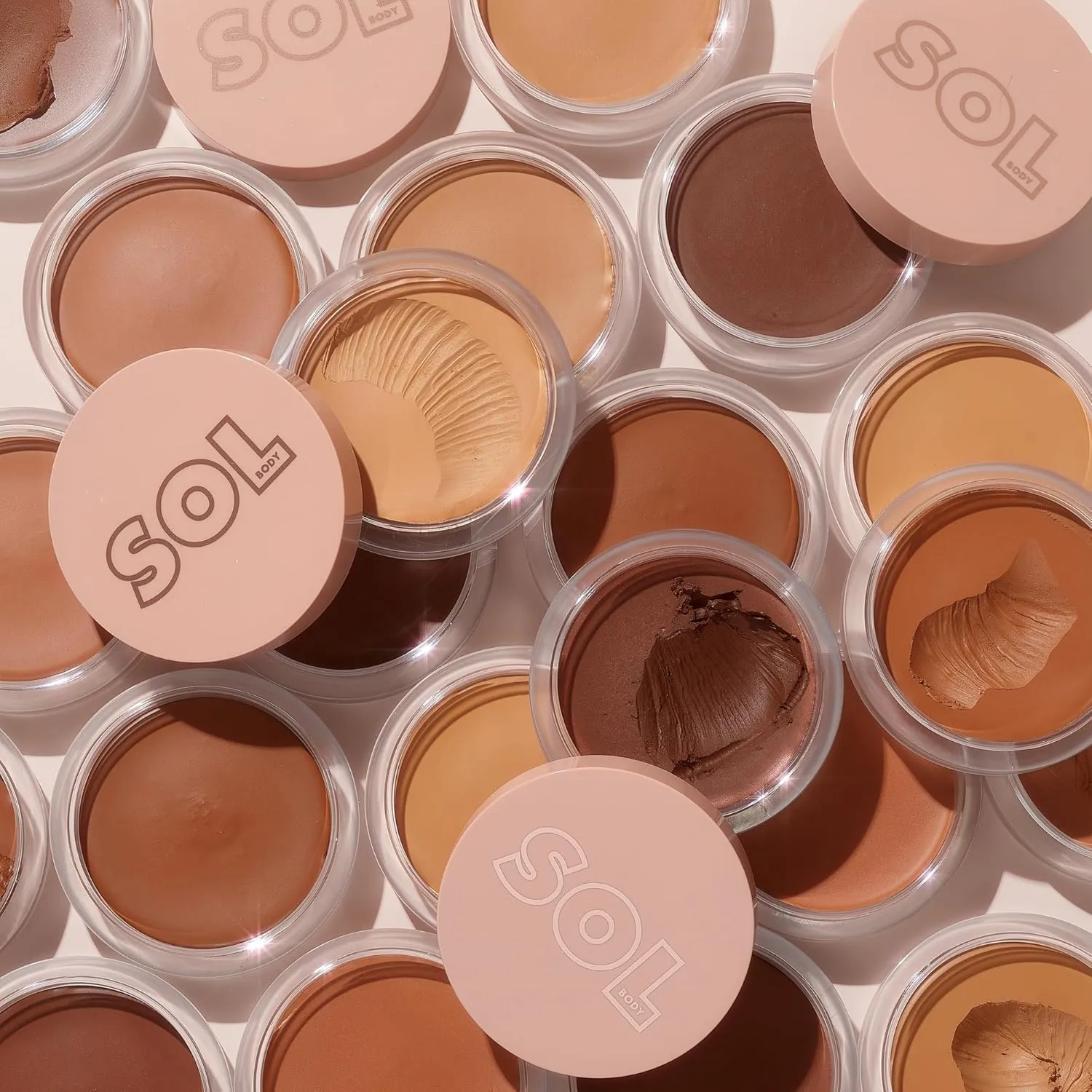 ColourPop SOL Face & Body Bronzing Balm Makeup Bronzer - Vegan, Cream Bronzer for a Natural Glow, Blurring Finish & Buildable Coverage - Glowy Summer Makeup - Medium (1.1 oz)