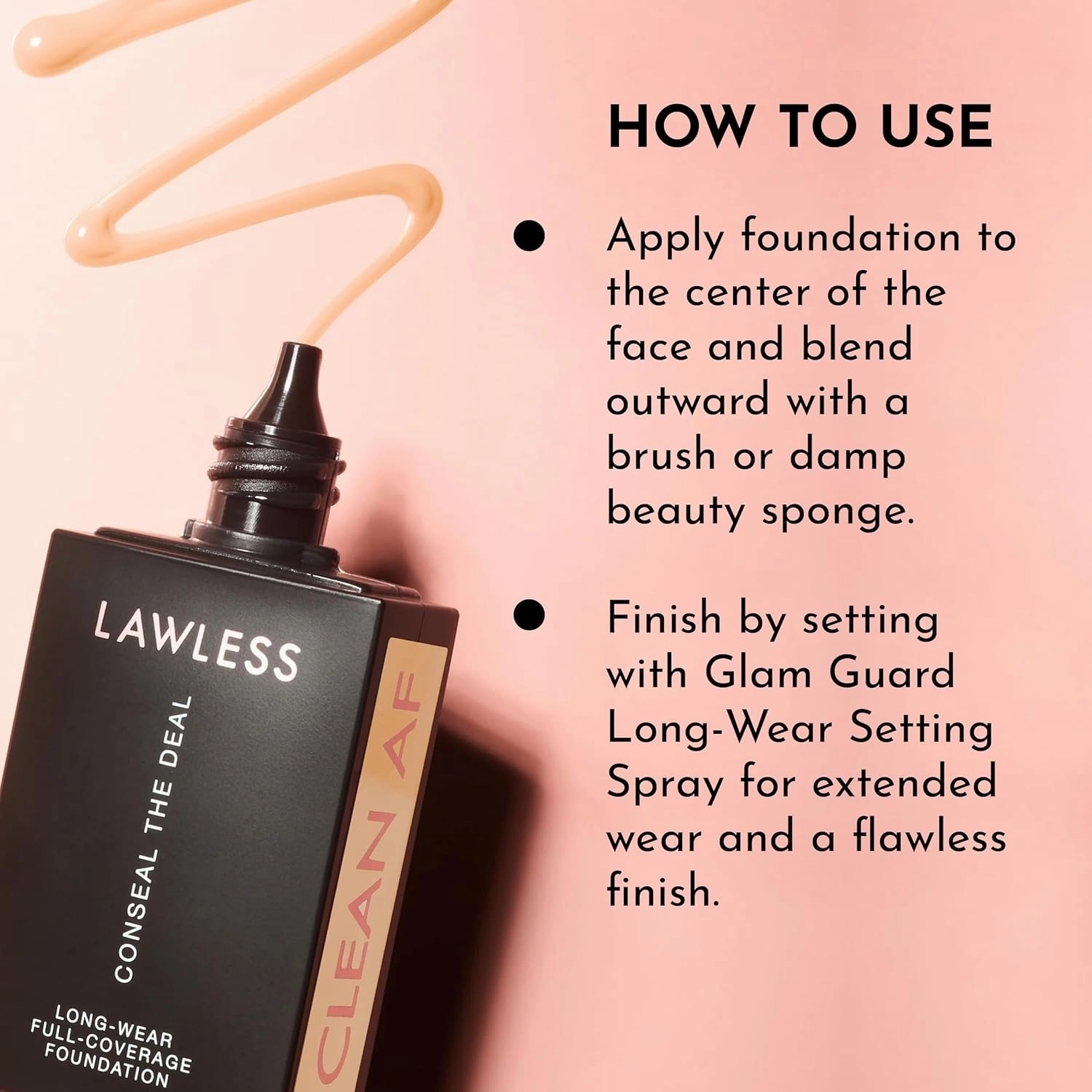 Conseal The Deal Long-Wear Full-Coverage Foundation Dune