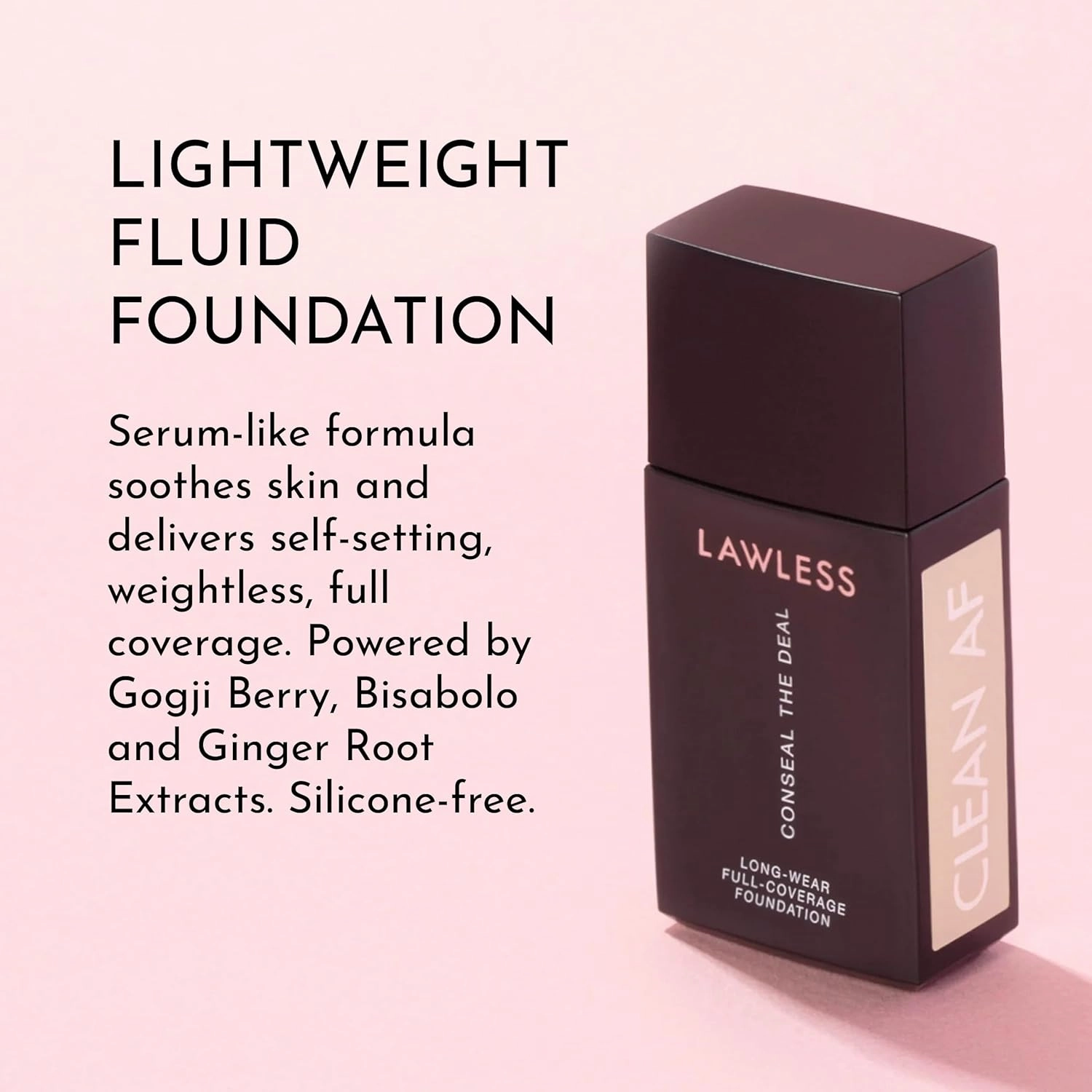 Conseal The Deal Long-Wear Full-Coverage Foundation Dune