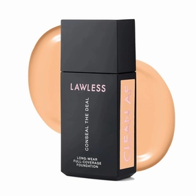 Conseal The Deal Long-Wear Full-Coverage Foundation Dune