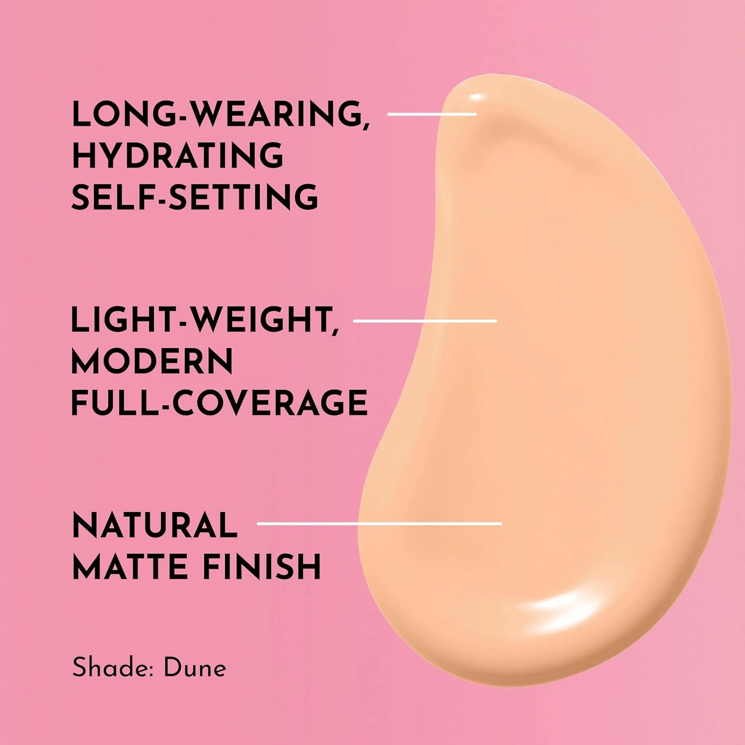 Conseal The Deal Long-Wear Full-Coverage Foundation Dune