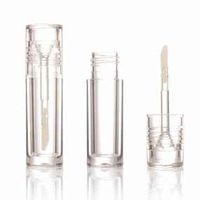 COSIDEA 30PCS Empty Full clear Lip Gloss Tubes mini 3ml 0.1OZ lipgloss Tube with Wand Applicator for Lip oil tint bottles container