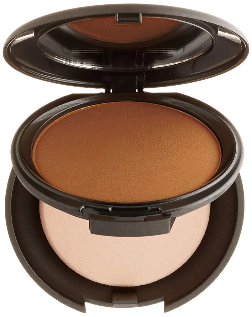 Cover FX Pressed Mineral Foundation: Talc-free Powder Foundation That Provides Buildable Coverage, Weightless Matte finish G110, 0.42 oz