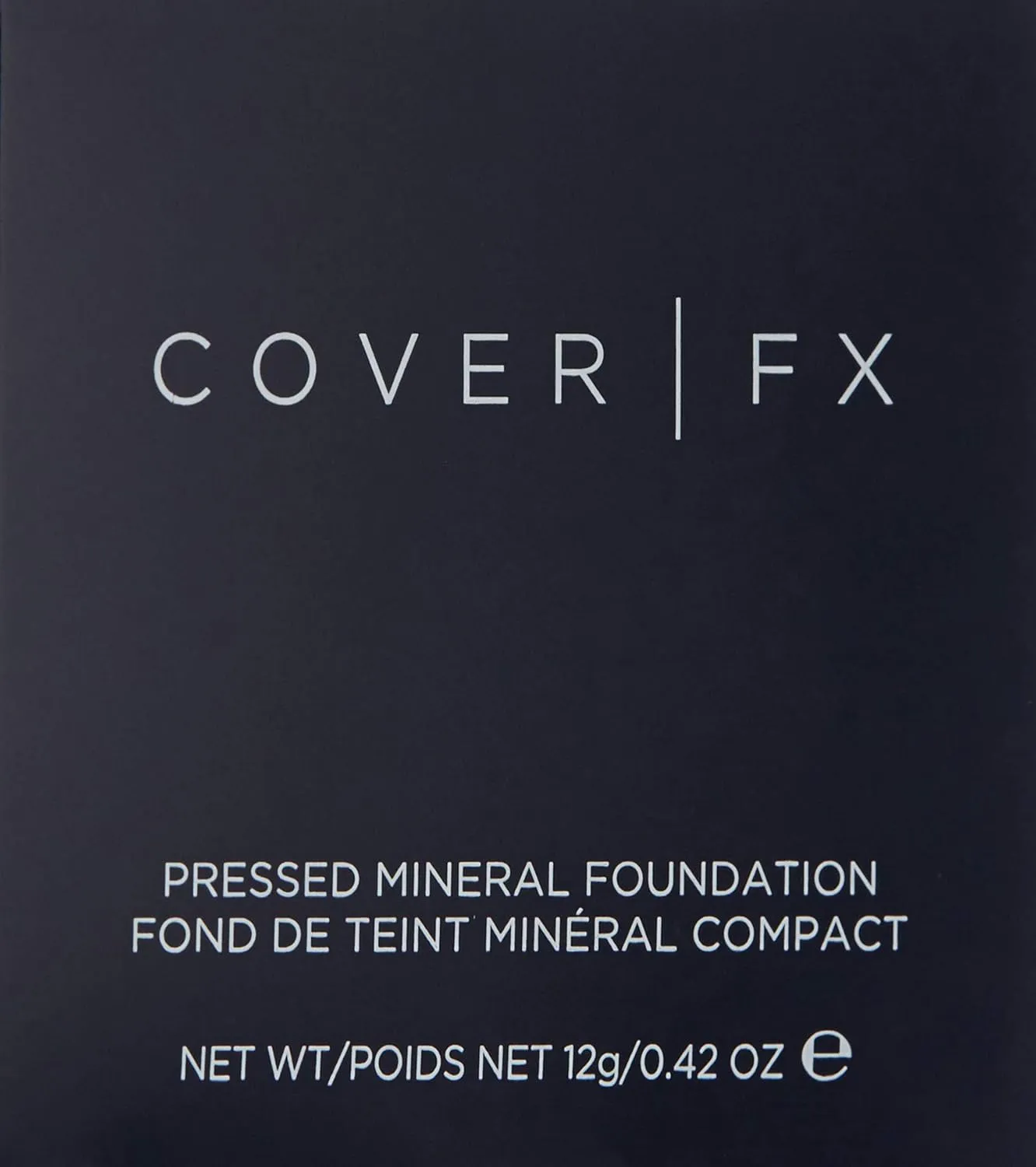 Cover FX Pressed Mineral Foundation: Talc-free Powder Foundation That Provides Buildable Coverage, Weightless Matte finish P125, 0.42 oz