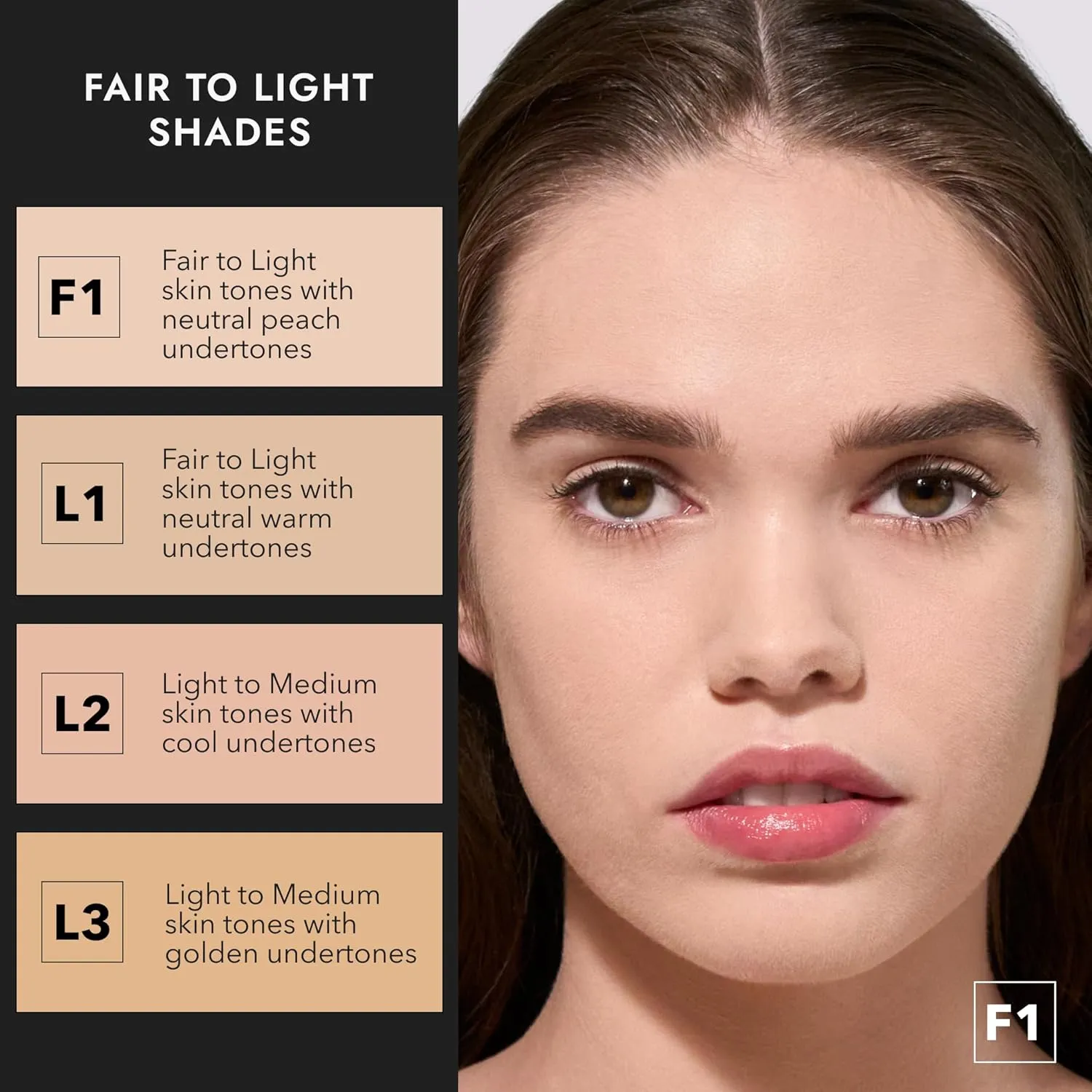 COVER FX Skin Discovered Longwear Full Coverage Concealer | Buildable Crease-Resistant High Coverage Formula Conceals, Corrects, and Brightens | L3- Light to medium skintones with cool undertones