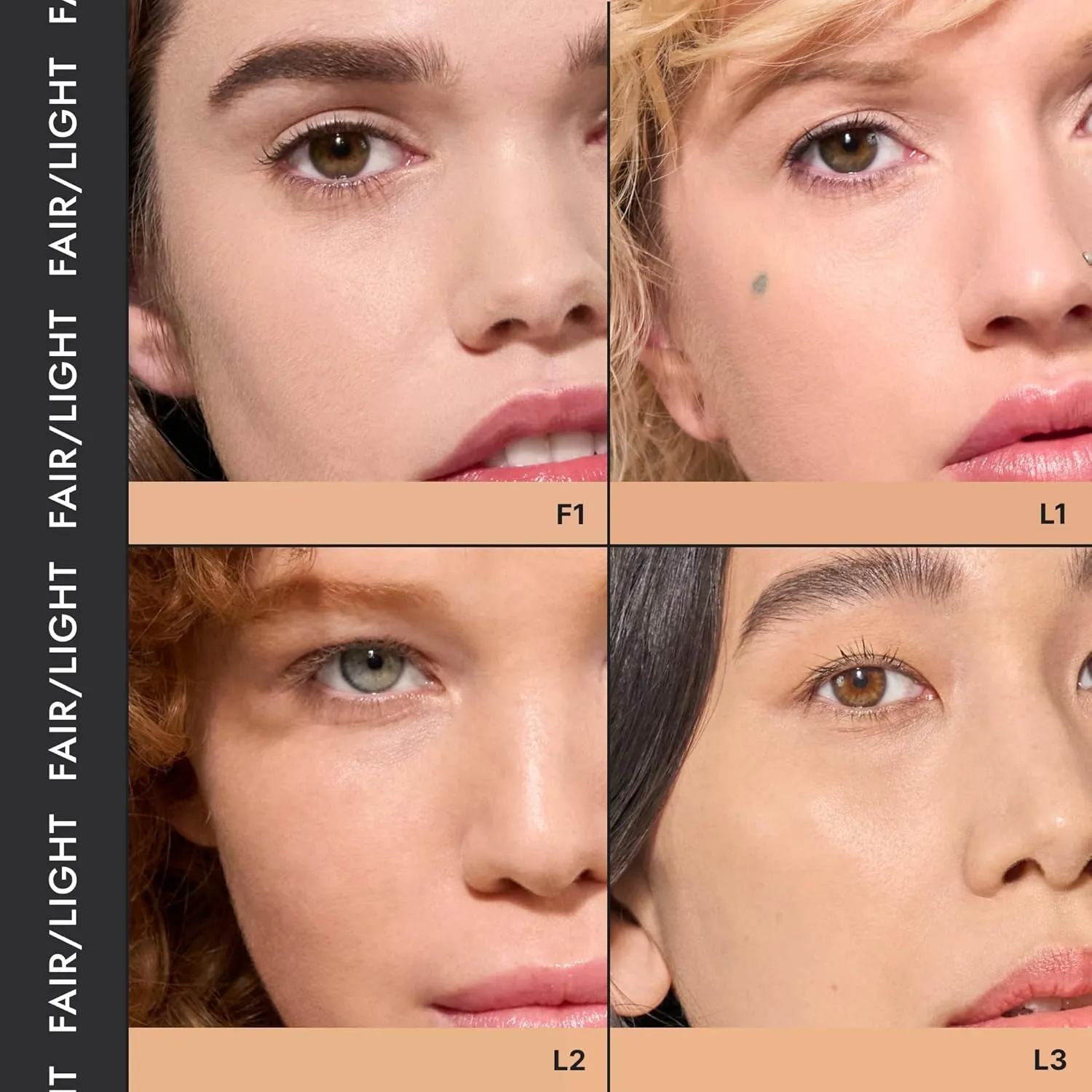 COVER FX Skin Discovered Longwear Full Coverage Concealer | Buildable Crease-Resistant High Coverage Formula Conceals, Corrects, and Brightens | L3- Light to medium skintones with cool undertones