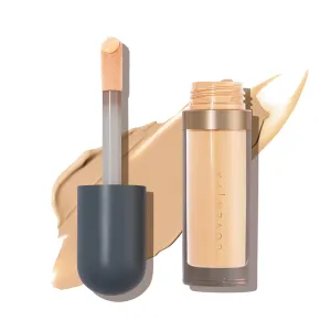 COVER FX Skin Discovered Longwear Full Coverage Concealer | Buildable Crease-Resistant High Coverage Formula Conceals, Corrects, and Brightens | L3- Light to medium skintones with cool undertones