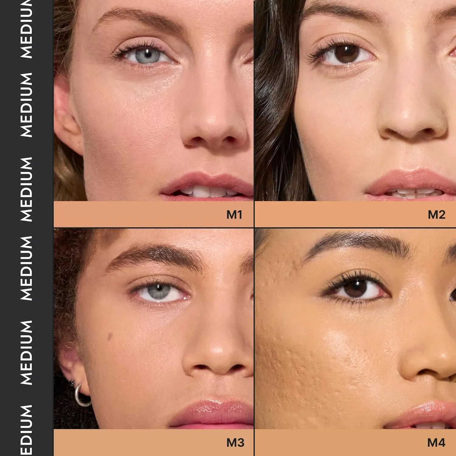 COVER FX Skin Discovered Longwear Full Coverage Concealer | Buildable Crease-Resistant High Coverage Formula Conceals, Corrects, and Brightens | M2- Medium to tan skintones with cool undertones