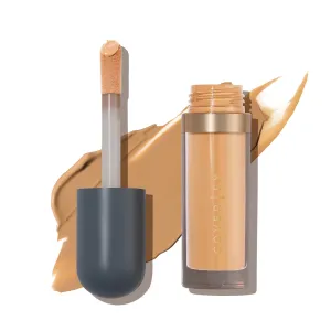 COVER FX Skin Discovered Longwear Full Coverage Concealer | Buildable Crease-Resistant High Coverage Formula Conceals, Corrects, and Brightens | T3- Tan to deep skintones with a neutral undertone