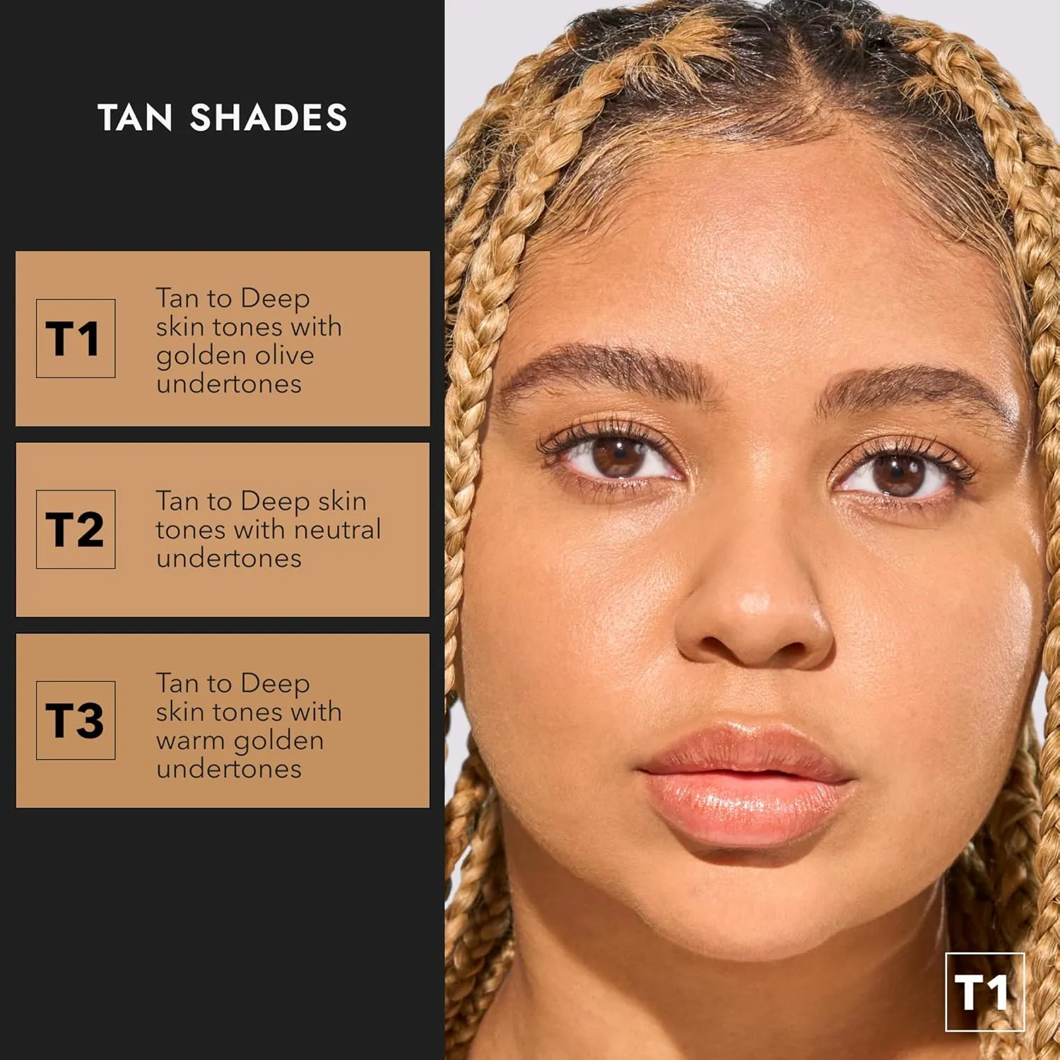 COVER FX Skin Discovered Longwear Full Coverage Concealer | Buildable Crease-Resistant High Coverage Formula Conceals, Corrects, and Brightens | T3- Tan to deep skintones with a neutral undertone