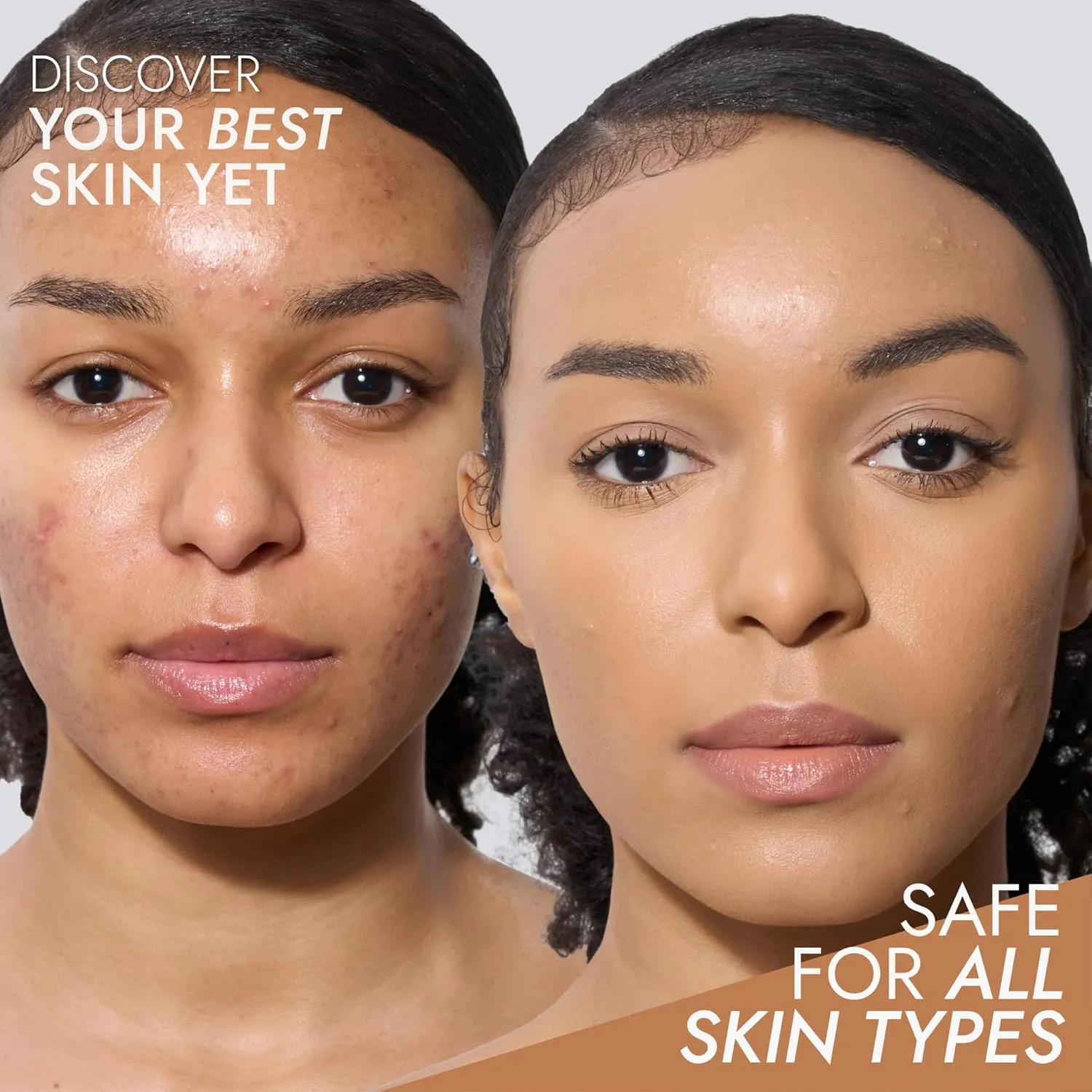 COVER FX Skin Discovered Longwear Full Coverage Concealer | Buildable Crease-Resistant High Coverage Formula Conceals, Corrects, and Brightens | T3- Tan to deep skintones with a neutral undertone