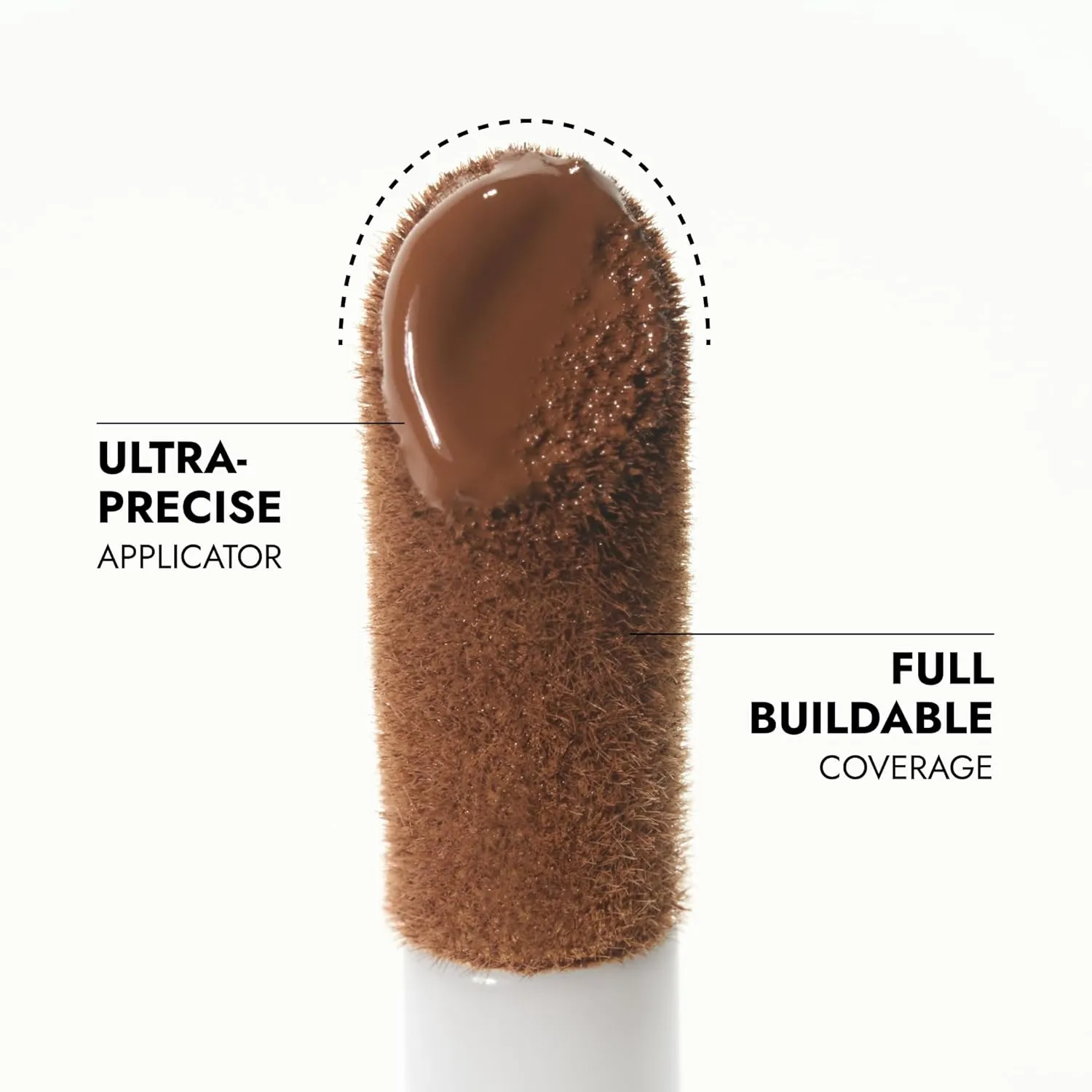 COVER FX Skin Discovered Longwear Full Coverage Concealer | Buildable Crease-Resistant High Coverage Formula Conceals, Corrects, and Brightens | T3- Tan to deep skintones with a neutral undertone