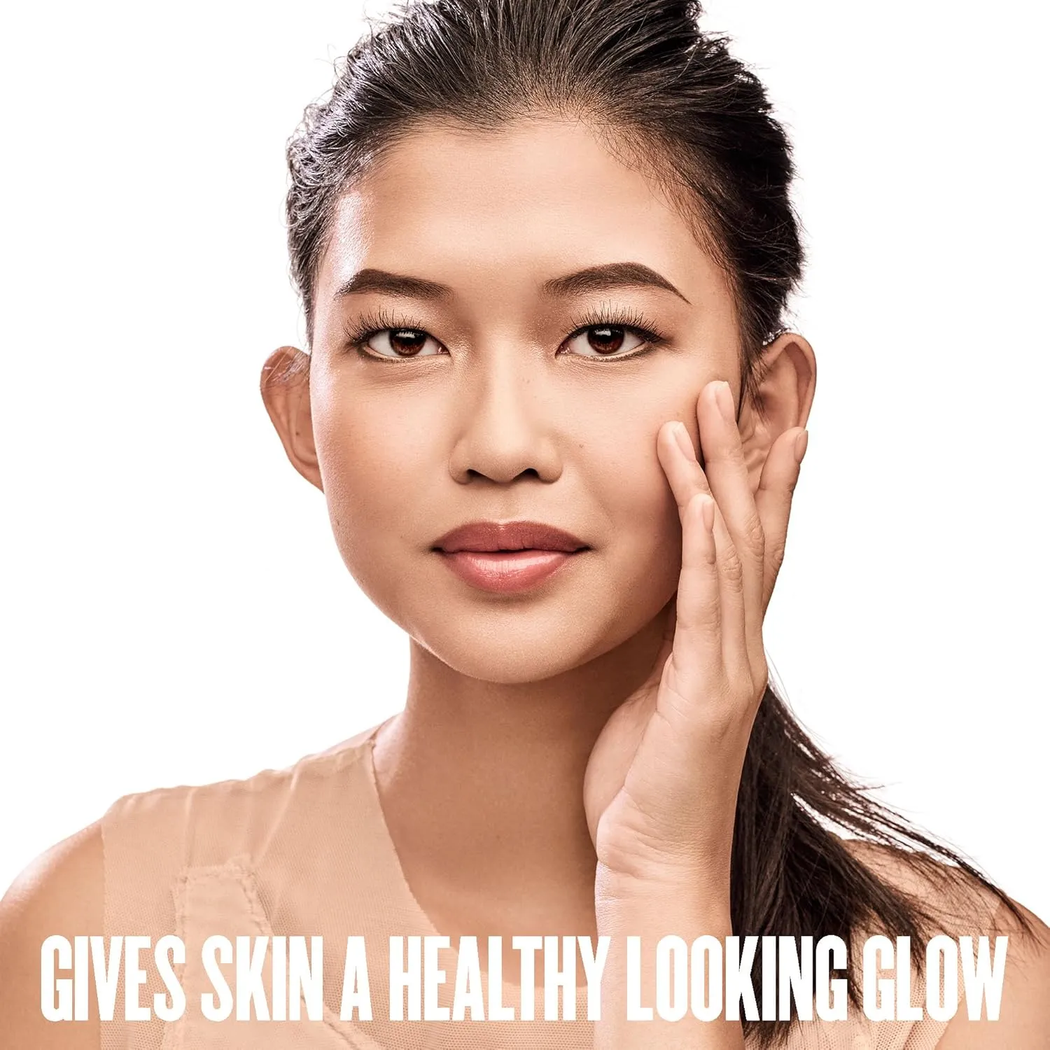 COVERGIRL Vitalist Healthy Elixir Foundation, Creamy Beige 750, 1 Ounce (packaging may vary)