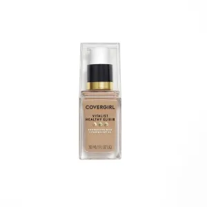 COVERGIRL Vitalist Healthy Elixir Foundation, Medium Beige 742, 1 Ounce