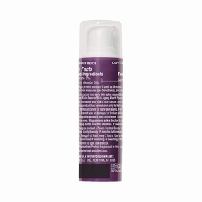 COVERGIRL Advanced Radiance Age-Defying Foundation Makeup, Buff Beige, 1 oz (Packaging May Vary) (Pack of 2)