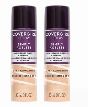 COVERGIRL COVERGIRL trublend hyper glow highlighter, rose quartz, 0.12oz, pack of 2, 0.12 Ounce
