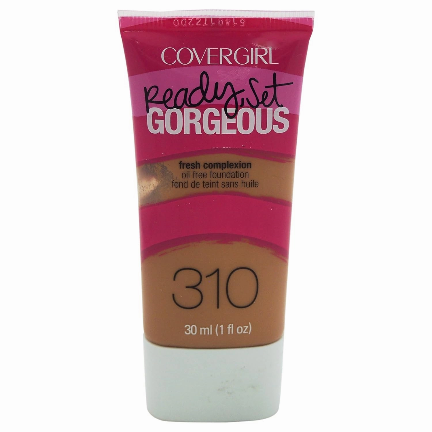 COVERGIRL Ready Set Gorgeous Foundation Classic Tan 310, 1 oz (packaging may vary)