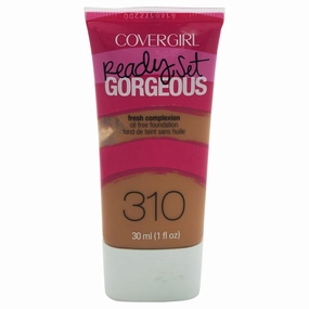 COVERGIRL Ready Set Gorgeous Foundation Classic Tan 310, 1 oz (packaging may vary)