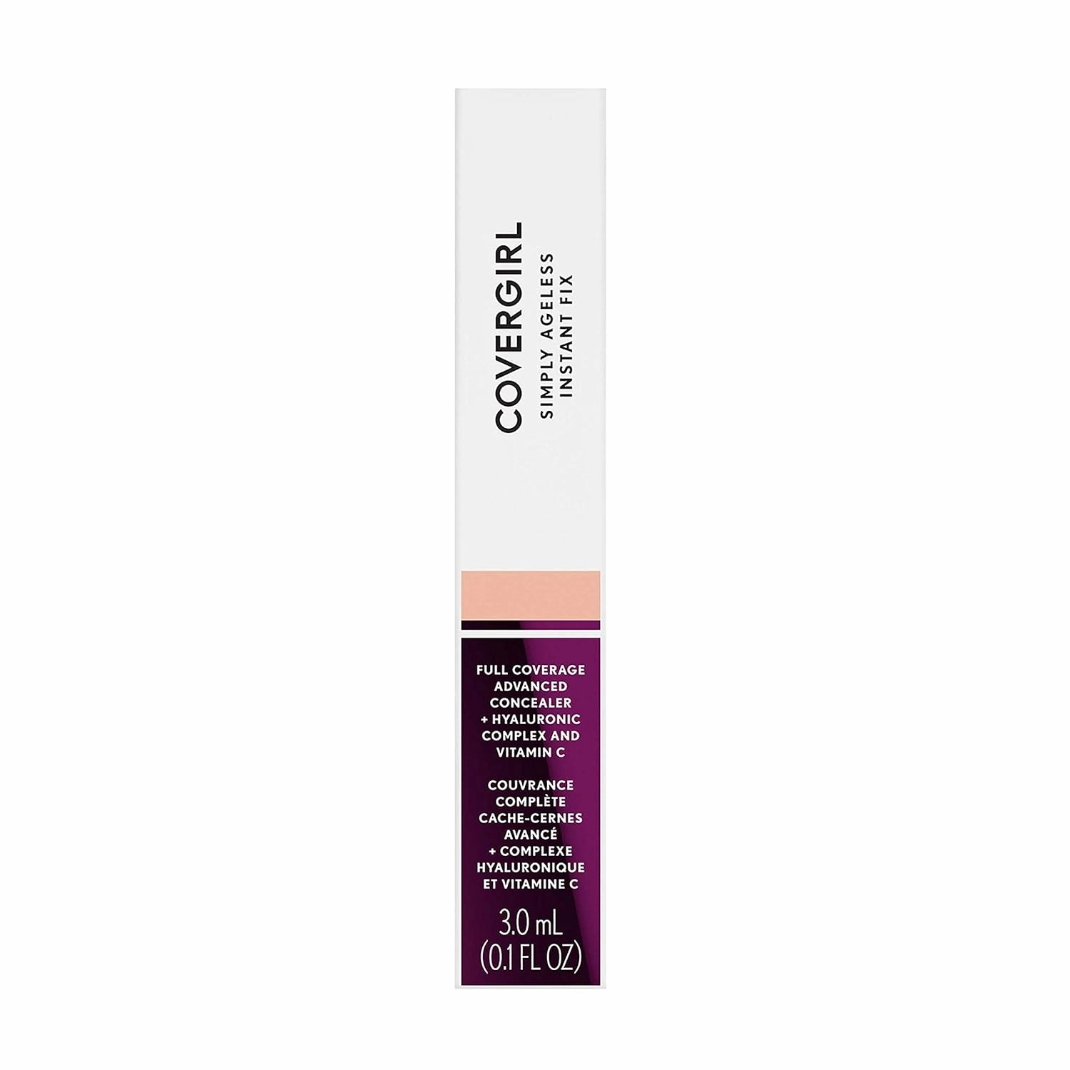 Covergirl Simply Ageless Instant Fix Advanced Concealer, Nude