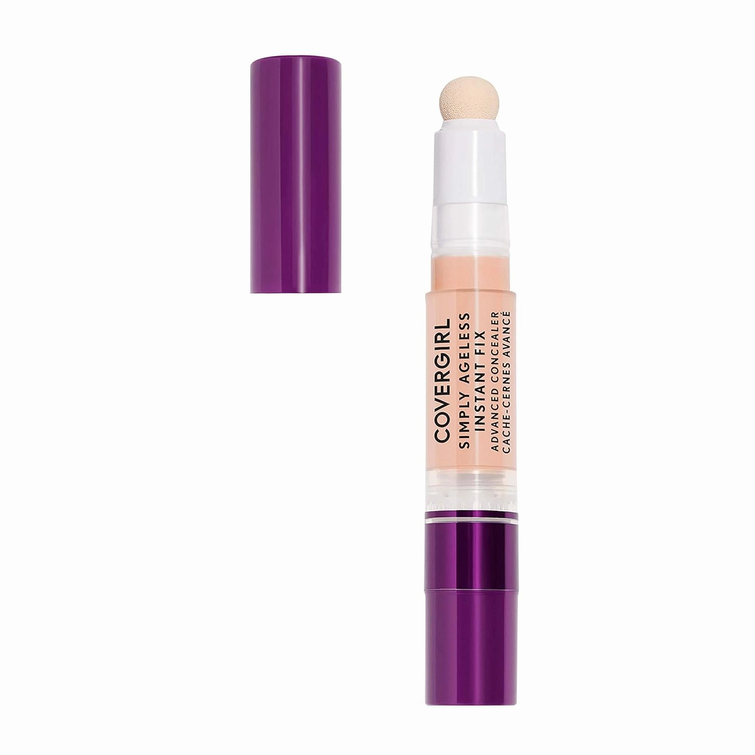 Covergirl Simply Ageless Instant Fix Advanced Concealer, Nude