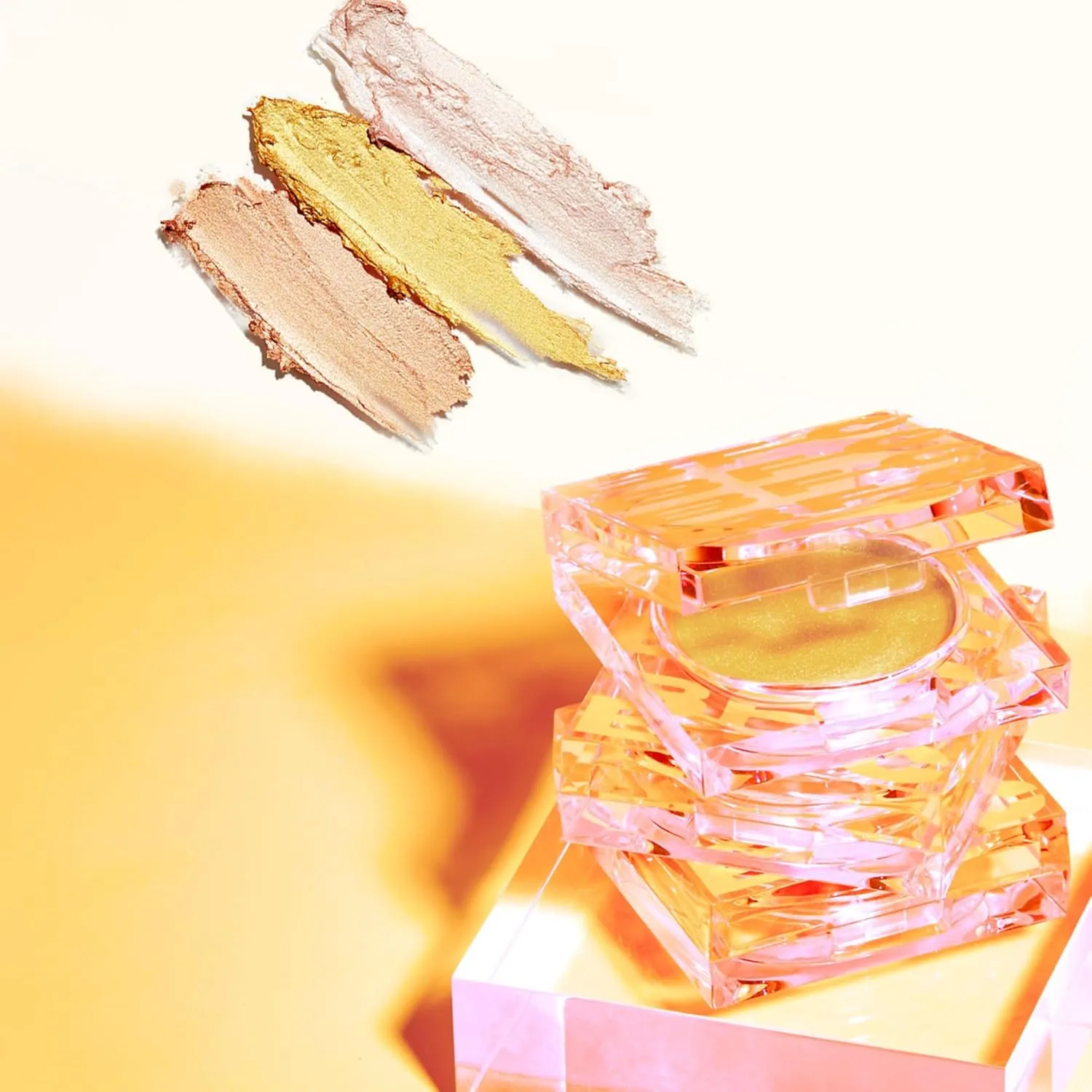 Cream Highlighter | #09 Golden Glow | Creamy And Buildable | High Glossy Face Illuminator | Face Highlighter Cream (0.16 oz)