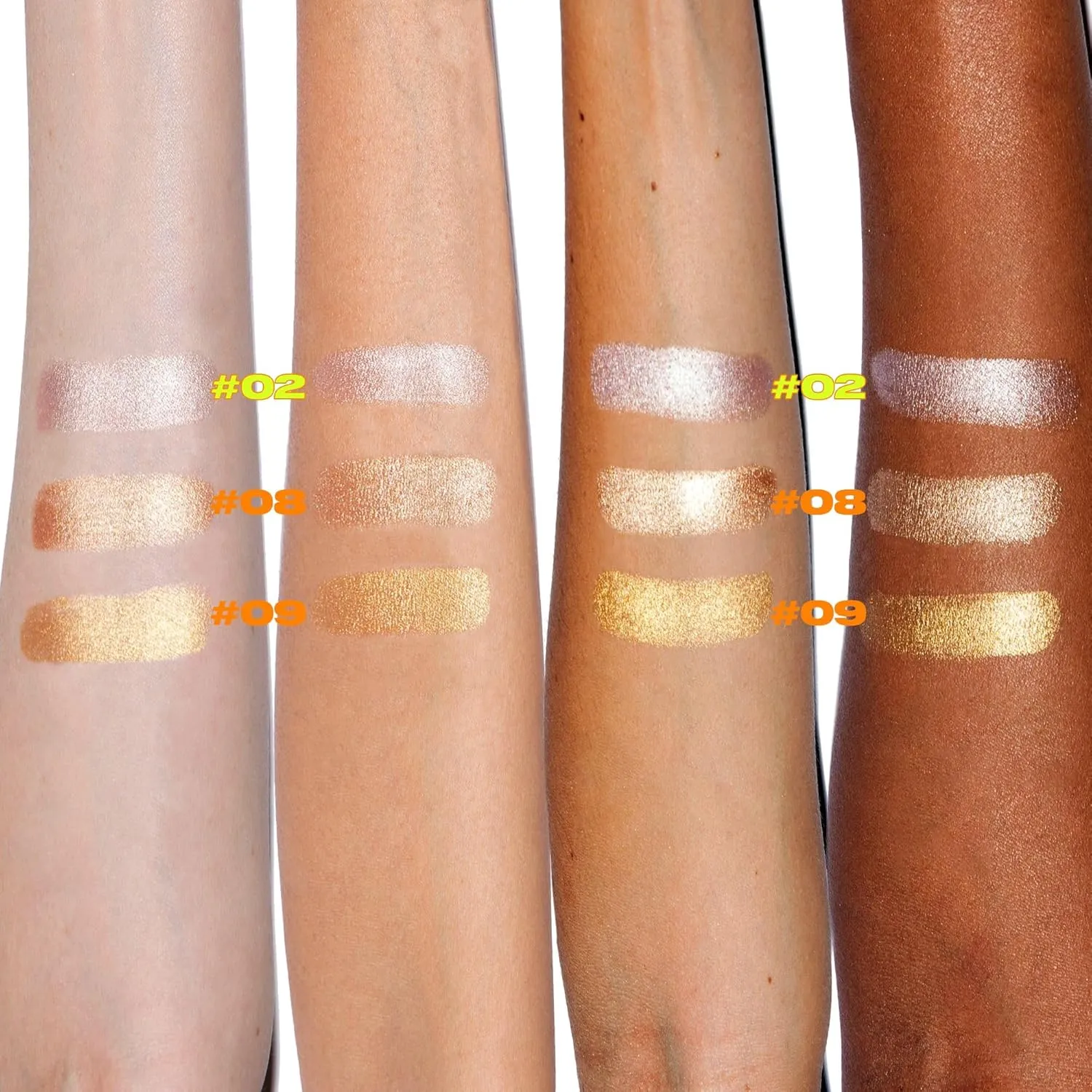 Cream Highlighter | #09 Golden Glow | Creamy And Buildable | High Glossy Face Illuminator | Face Highlighter Cream (0.16 oz)