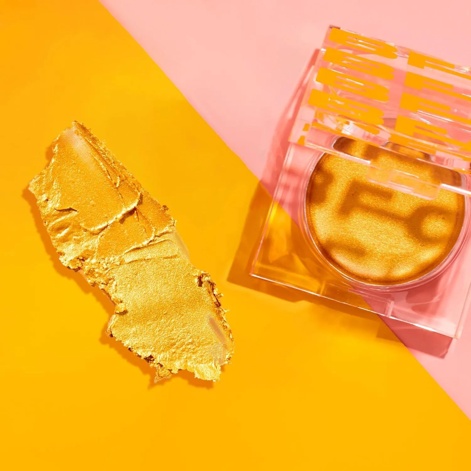 Cream Highlighter | #09 Golden Glow | Creamy And Buildable | High Glossy Face Illuminator | Face Highlighter Cream (0.16 oz)