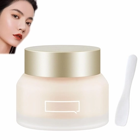 Cream Foundation, Perfect Concealer, Concealer Full Coverage, Color Correcting Cream Foundation, Face Concealer, Long Lasting Waterproof Concealer, For All Skin (Natural Color)