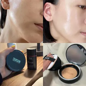 Cushion Compact Broad Spectrum SPF 50 /PA     Korean Foundation Skin Whitening, Skin Wrinkle Improvement, Skin Protection Glossy Skin, Rich Nutrition, Radiance Coverage