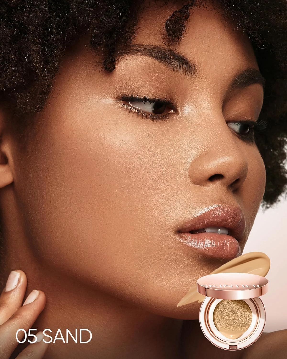 Cushion Foundation | Cover All Perfect Air Cushion | SPF 35 PA     | Oil-Control Waterproof Fondation Sweatproof Matte Finish Poreless Foundation Flawless BB Cream CC Makeup