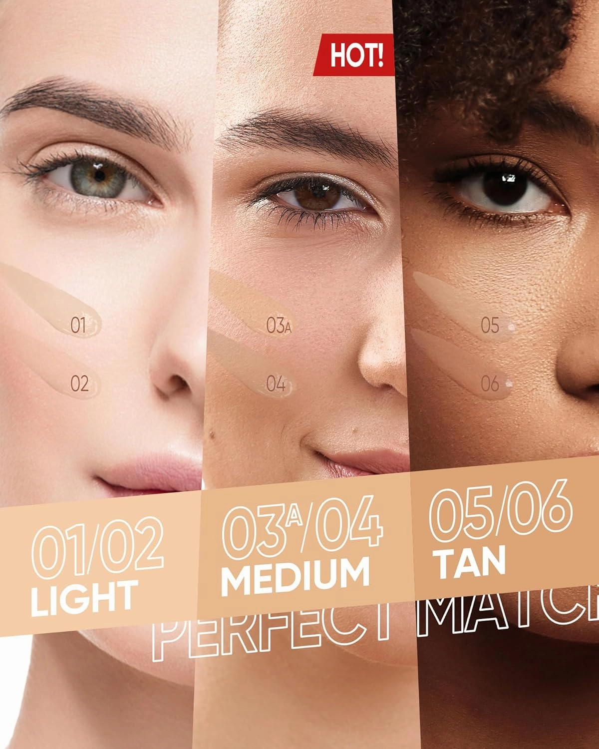 Cushion Foundation | Cover All Perfect Air Cushion | SPF 35 PA     | Oil-Control Waterproof Fondation Sweatproof Matte Finish Poreless Foundation Flawless BB Cream CC Makeup
