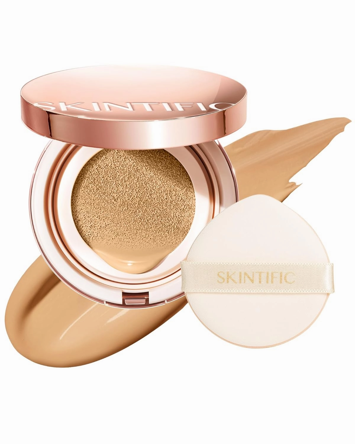 Cushion Foundation | Cover All Perfect Air Cushion | SPF 35 PA     | Oil-Control Waterproof Fondation Sweatproof Matte Finish Poreless Foundation Flawless BB Cream CC Makeup